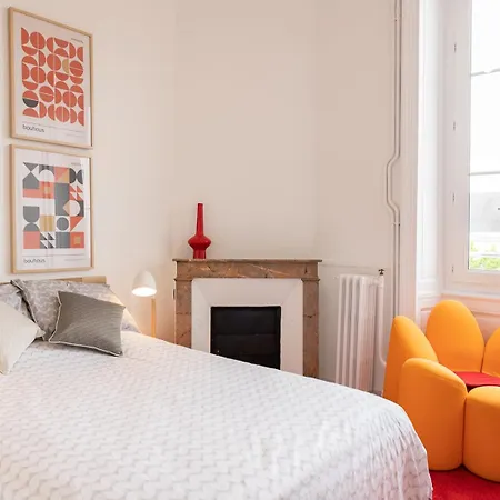 Bed I 80m2 D'exception Au Centre D'angers *