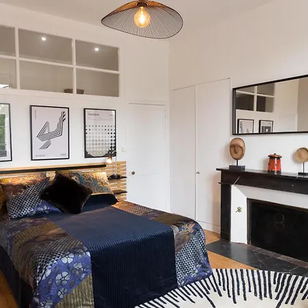 Bed I 80m2 D'exception Au Centre D'angers Apartamento *