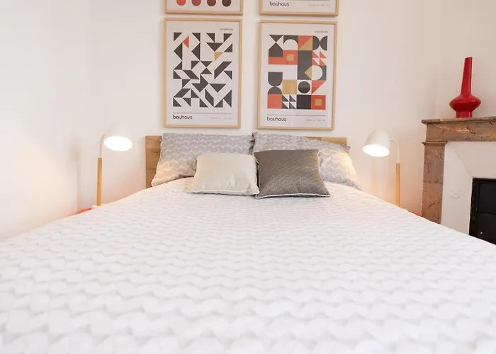 Bed I 80m2 D'exception Au Centre D'angers Apartamento