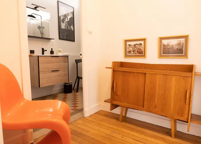 Bed I 80m2 D'exception Au Centre D'angers Apartamento Angers