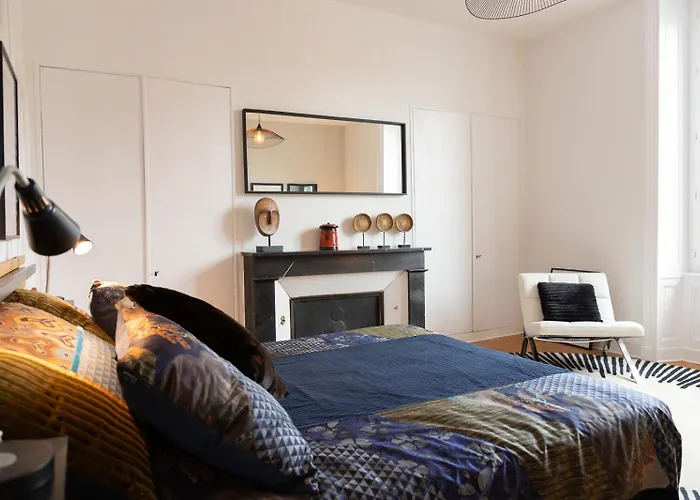 Bed I 80m2 D'exception Au Centre D'angers 昂热