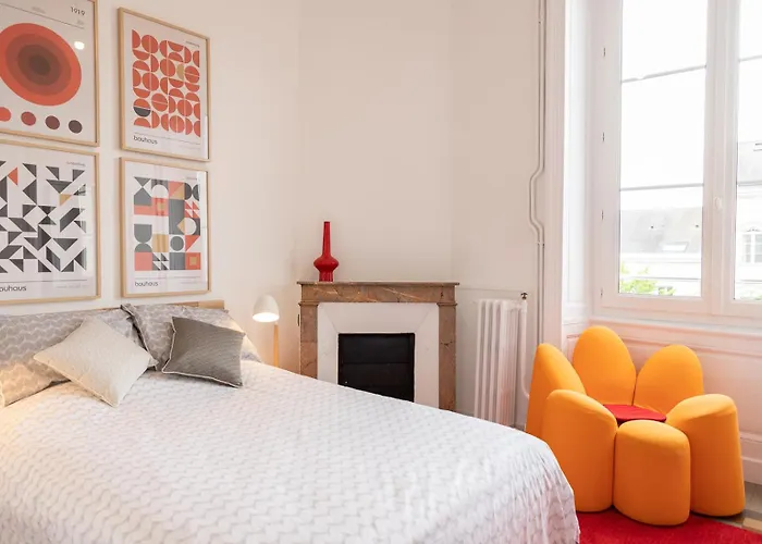 Bed I 80m2 D'exception Au Centre D'angers *