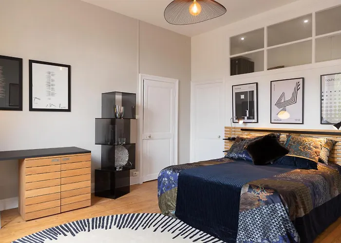 Apartamento Bed I 80m2 D'exception Au Centre D'angers *